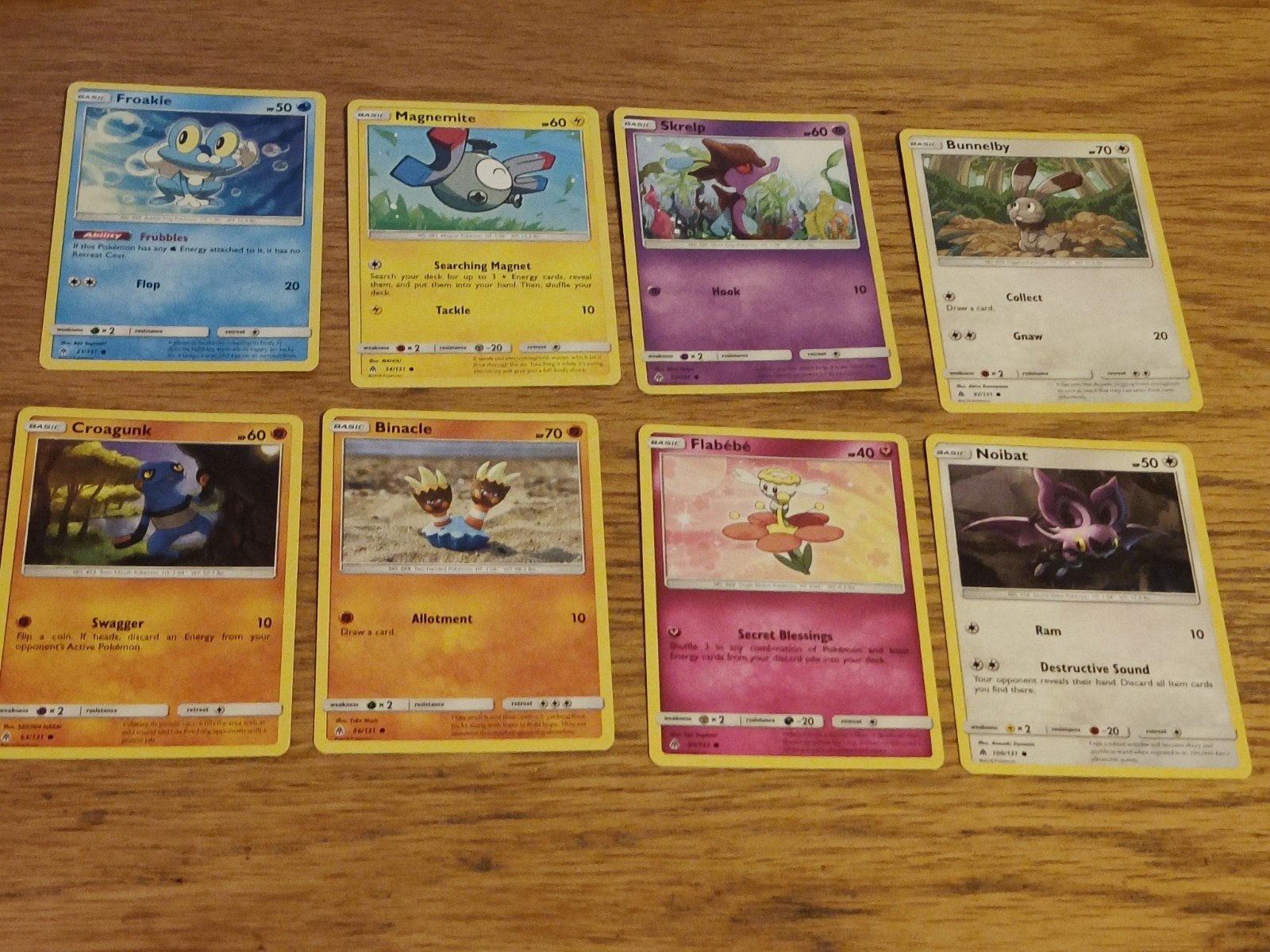 Lotje 8 kaarten forbidden light, Ophalen of Verzenden, Zo goed als nieuw, Losse kaart