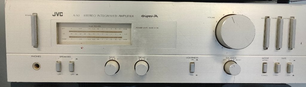 JVC A-X1 Super A Stereo Amp, Ophalen, Gebruikt