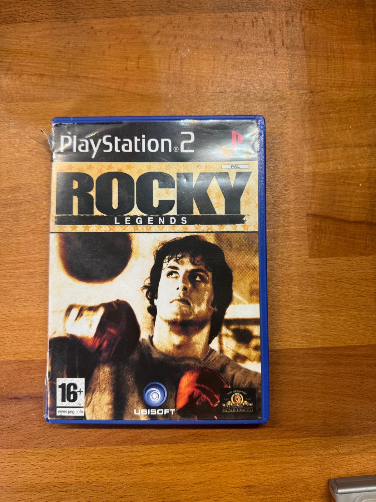 Rocky Balboa PS2, 1 speler, Racen en Vliegen, Ophalen of Verzenden, Zo goed als nieuw