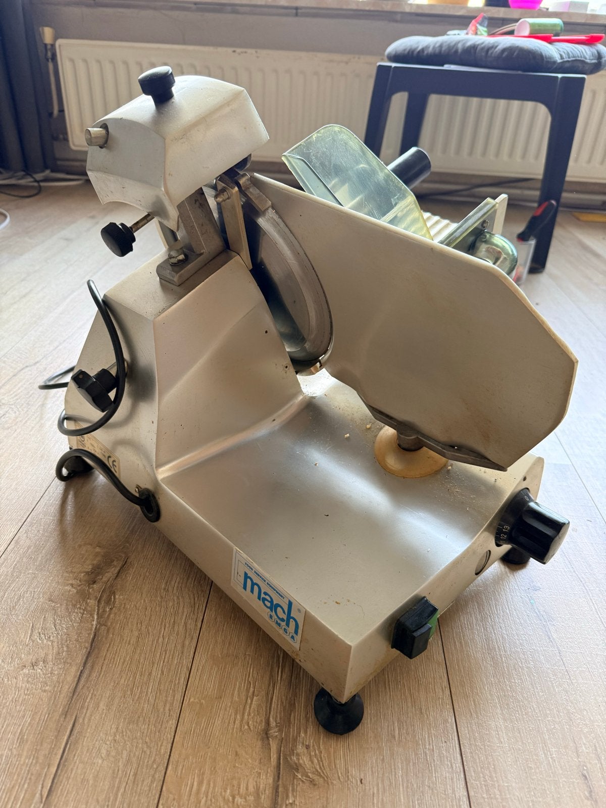 Professionele MACH vleessnijmachine, Ophalen of Verzenden, Gebruikt