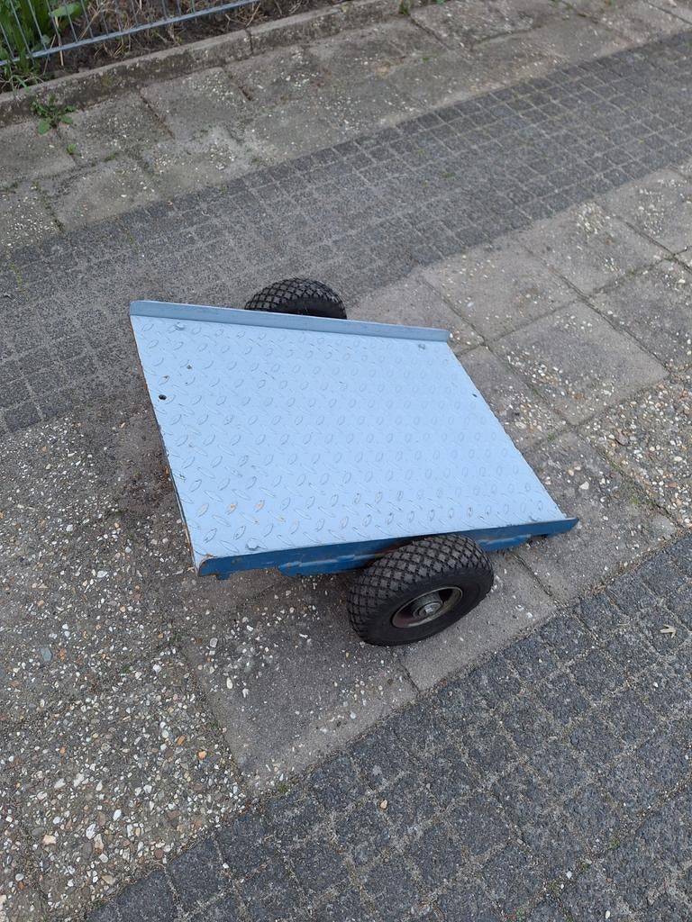 Transportkar, transportwagen, hondje, 100 liter of meer, Ophalen, Transportkar