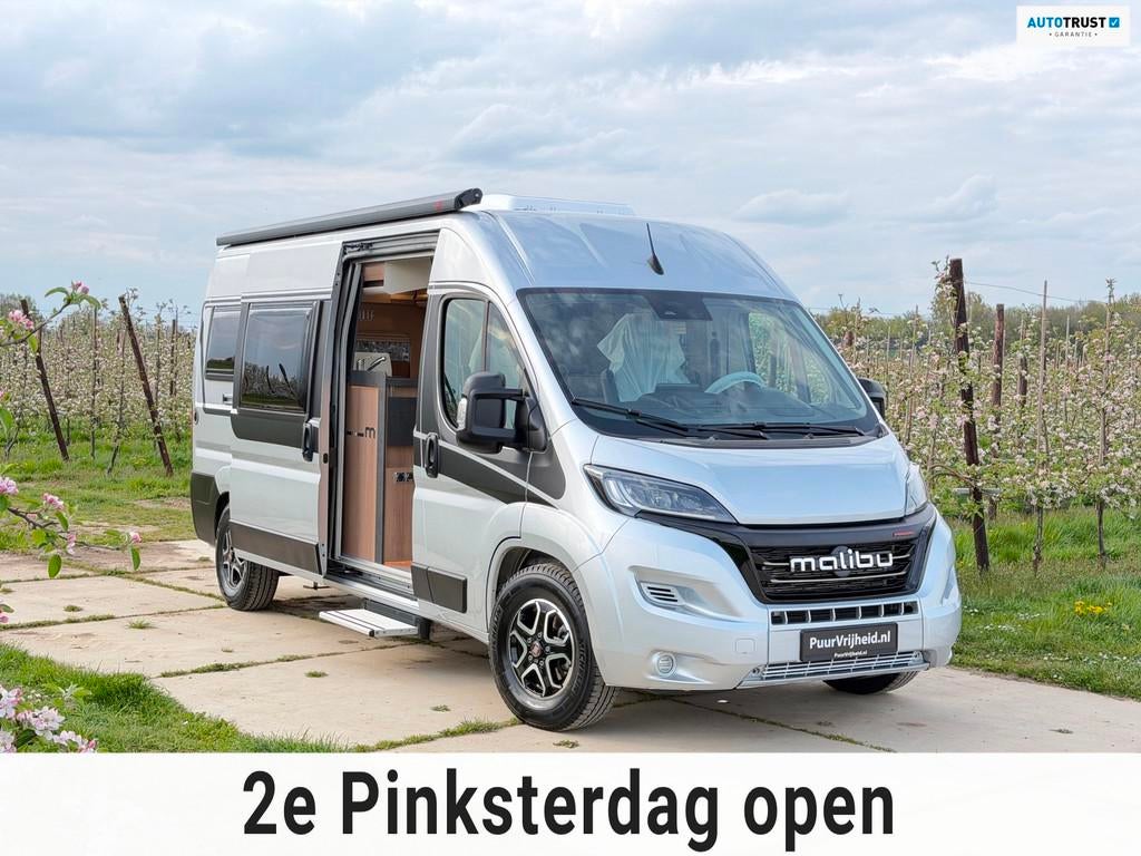Malibu 600 LE Automaat Diesel/Elek. Verwarming/Solar/Trekhaa, Automaat, Buscamper of Camperbus, Overige brandstoffen, 6 tot 7 meter