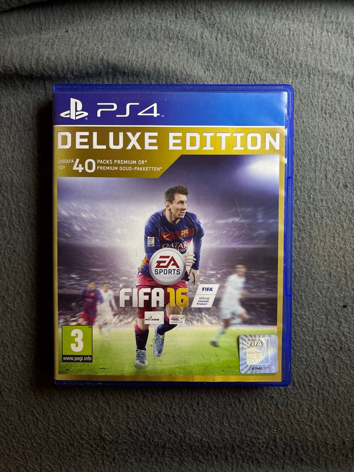 FIFA 16 Deluxe Edition PS4 - Voetbalgame, Gebruikt, Eén computer, Ophalen of Verzenden, Sport