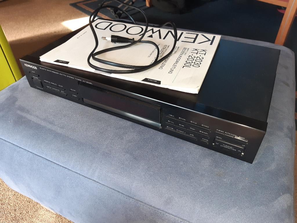 Kenwood KT-2030L Tuner/Timer, Ophalen of Verzenden, Gebruikt