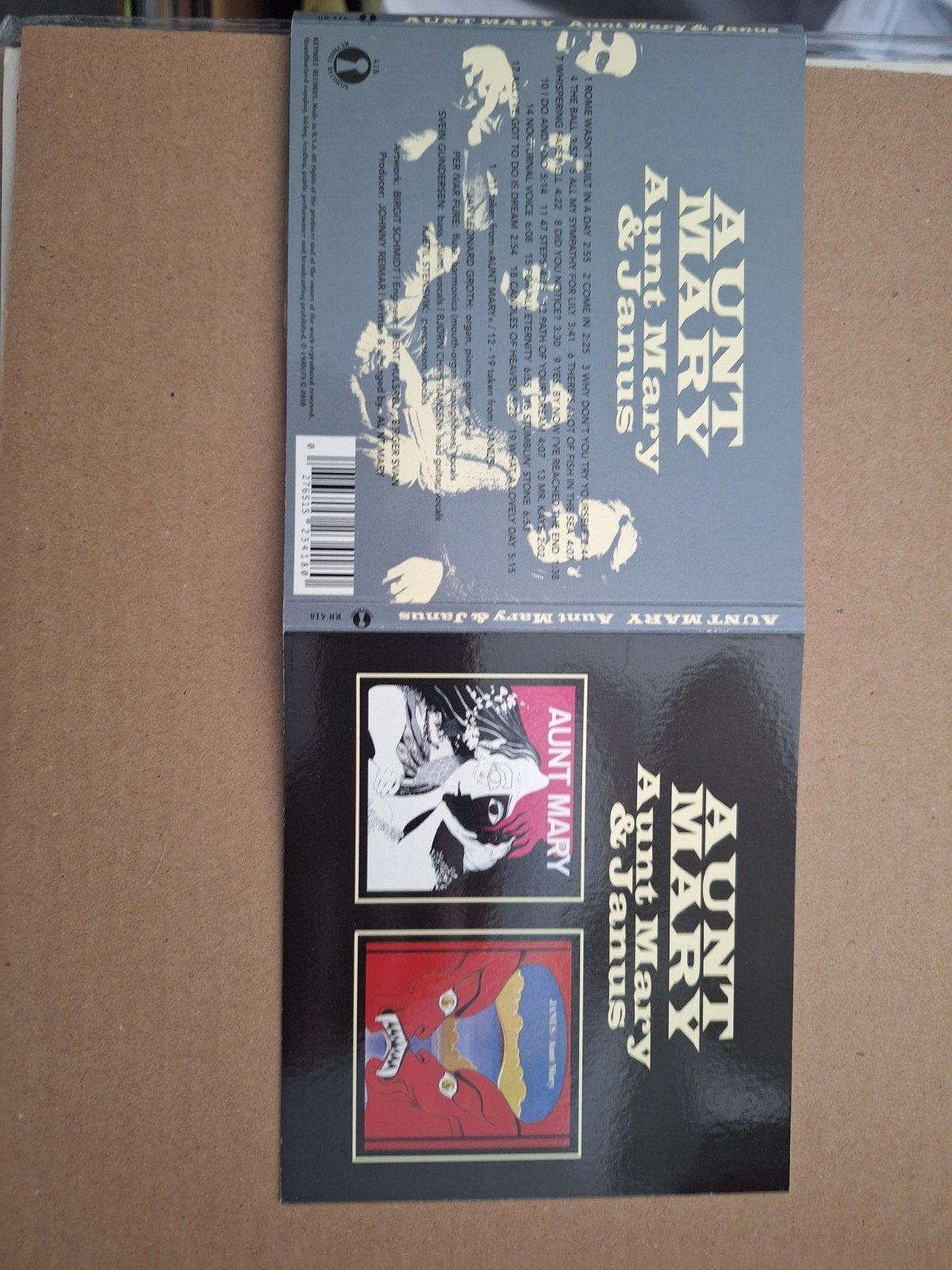 Aunt Mary & Janus CD, Verzenden, Gebruikt, Rock, Album