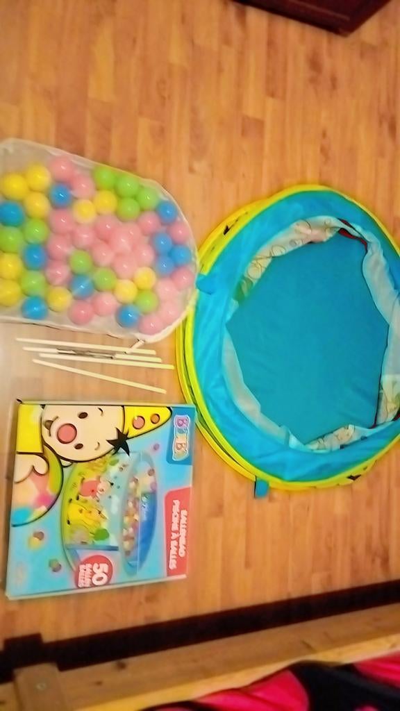 Bumba ballenbad met 50 ballen, Ophalen of Verzenden