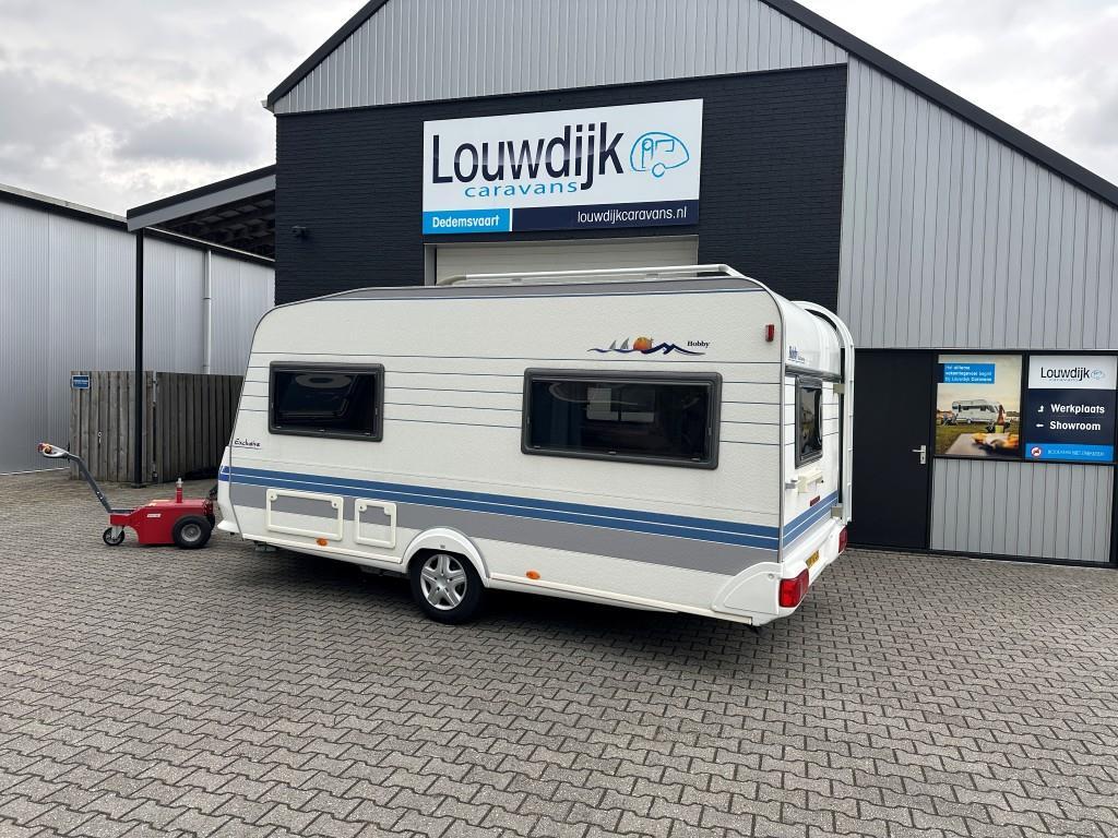 HOBBY Exclusive 440 SFE ’00 (Fransbed, Treinzit), Caravans en Kamperen, Hobby, Bedrijf, Treinzit, Hlouwdijk@ziggo.nl