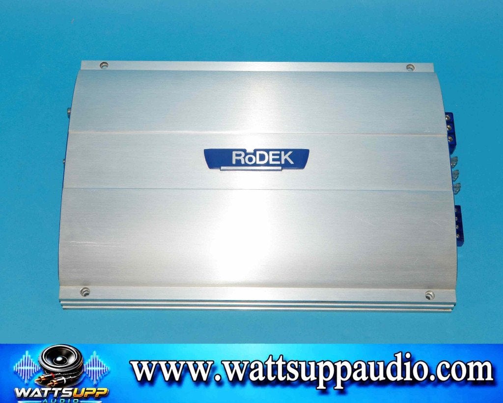 Rodek R2180A 2 kanaals / mono versterker 2x310W RMS