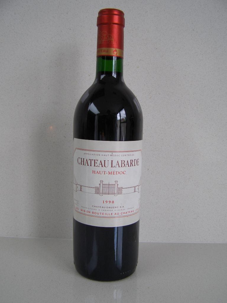 1990 Chateau Labarde, Ophalen, Zo goed als nieuw