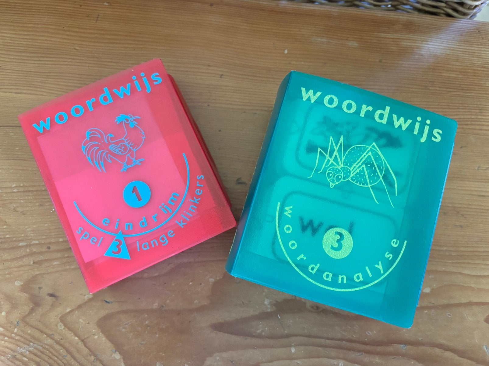 Leeslijn woordwijs 1&3- eindrijm & woordanalyse, Boeken, Schoolboeken, Ophalen of Verzenden, Zo goed als nieuw, VWO