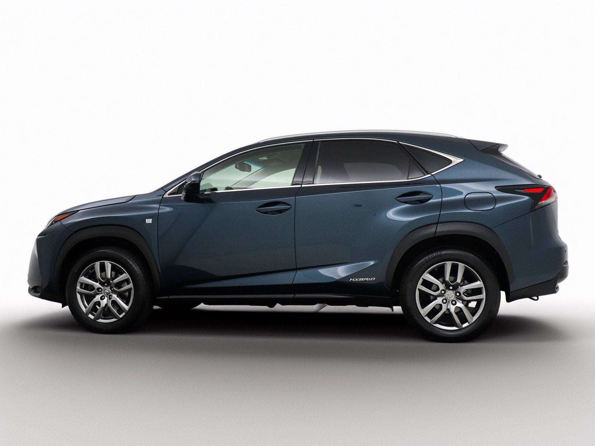 Lexus NX 300h AWD 25th Edition | Dealer Onderhouden | Ledere, Automaat, 12 maanden, Gebruikt, Blauw