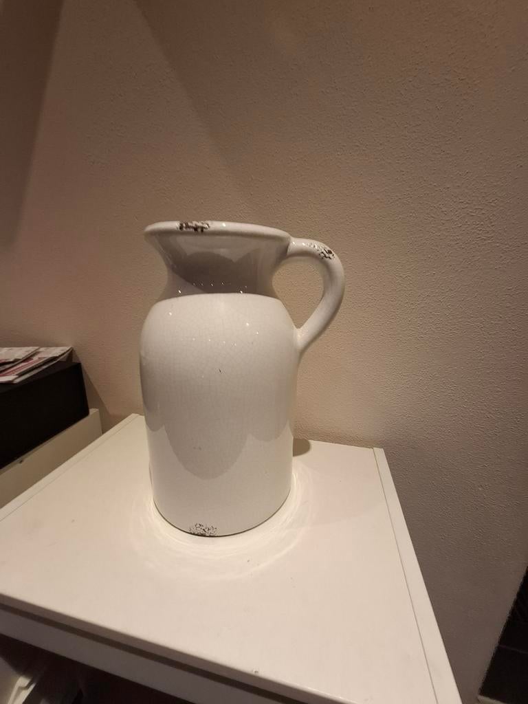 Set van 2 decoratieve siervazen / kruiken, Huis en Inrichting, Woonaccessoires | Vazen, Ophalen, Overige kleuren, Aardewerk of Porselein
