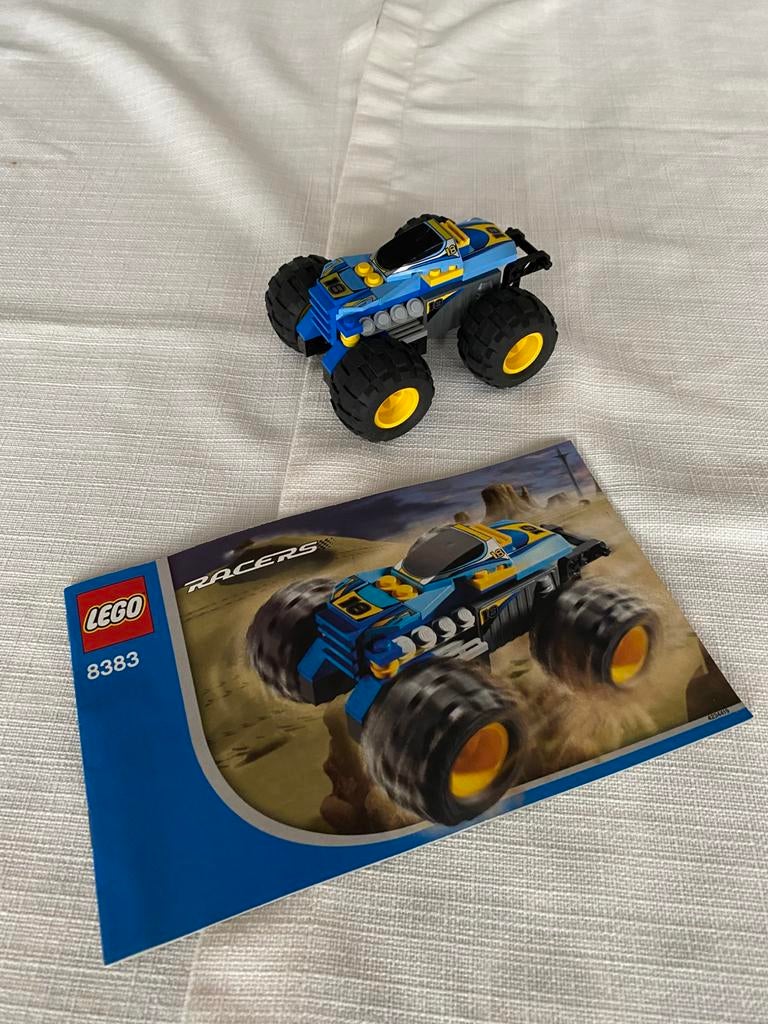 Lego 8383 Nitro Terminator, Kinderen en Baby's, Speelgoed | Duplo en Lego, Ophalen of Verzenden, Gebruikt, Complete set