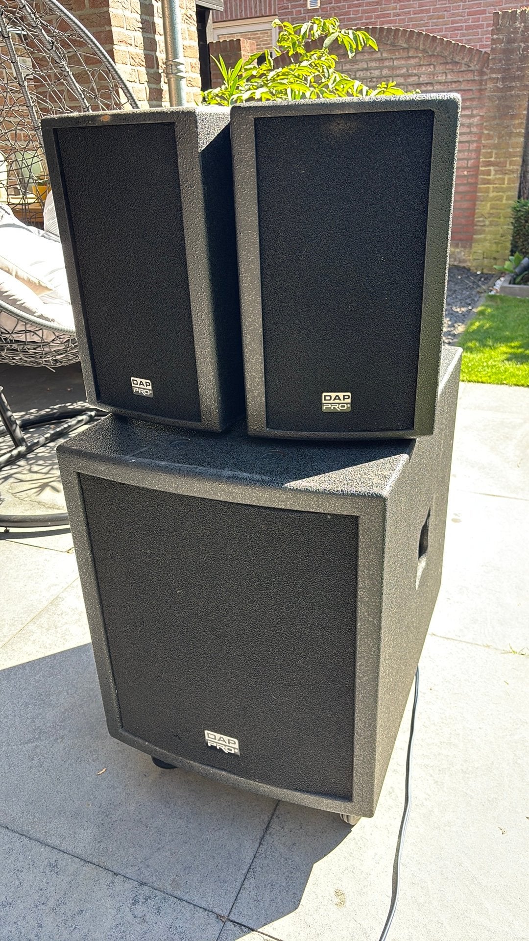 DAP Pro club mate15, Ophalen, Gebruikt, Audio