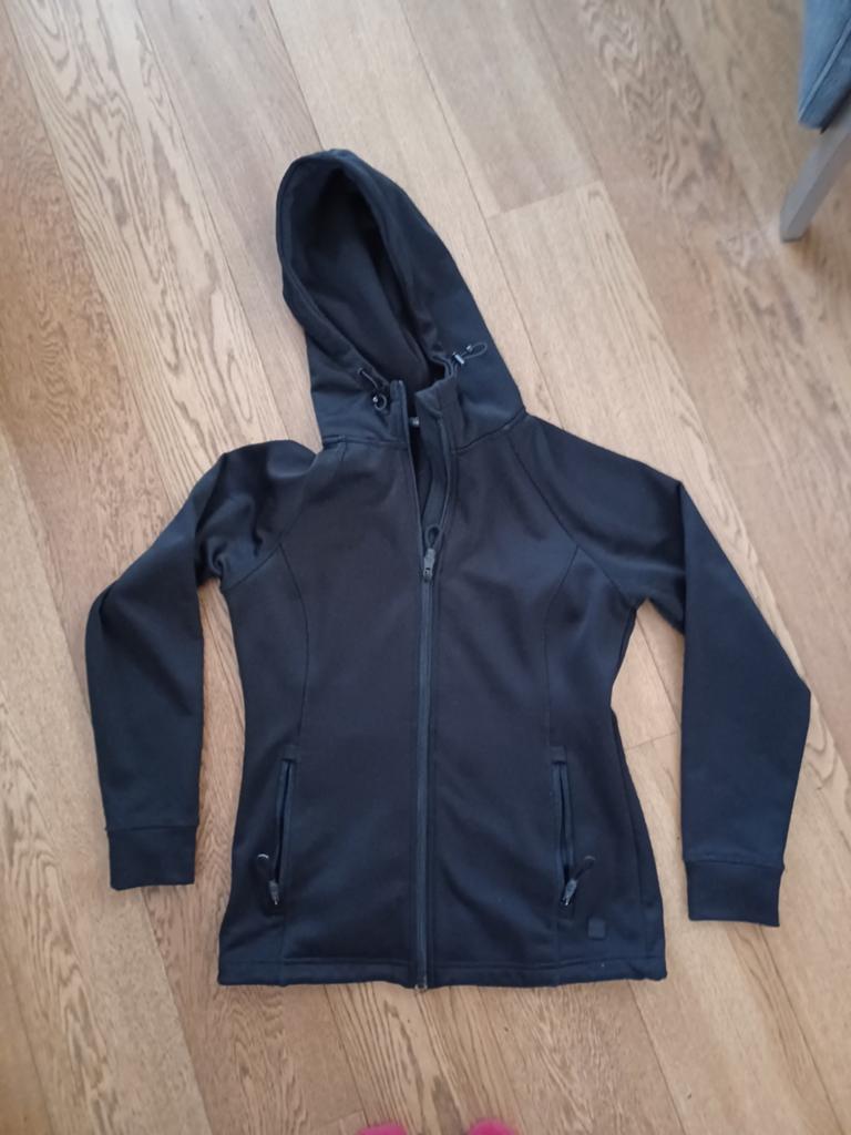 Human Nature Zwart Fleece Jas/Vest Maat S, Kleding | Dames, Zwart, Ophalen of Verzenden, Maat 36 (S), Human Nature