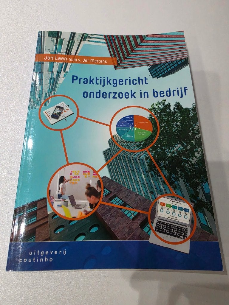 Praktijkgericht onderzoek in bedrijf (9789046907849) HBO-HRM, Boeken, Ophalen, Diverse auteurs, HBO, Zo goed als nieuw