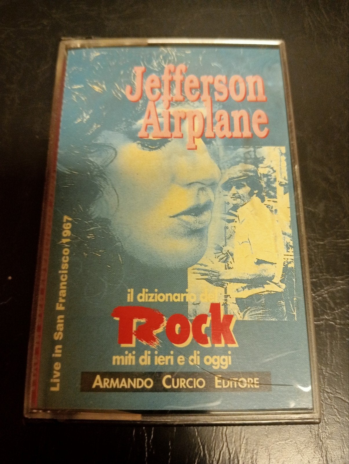 Jefferson Airplane - Live in San Francisco 1967 Cassette, Gebruikt, 1 bandje, Ophalen of Verzenden, Origineel