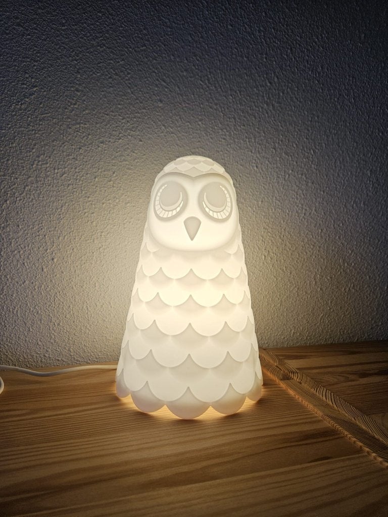 Ikea lamp SOLBO, Huis en Inrichting, Lampen | Tafellampen, Ophalen, Zo goed als nieuw, Kunststof