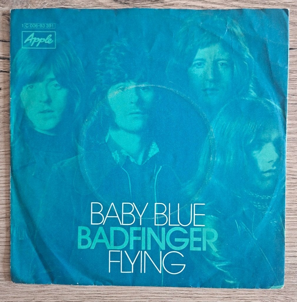 Beatles Apple Badfinger single Baby Blue, Ophalen of Verzenden, Gebruikt, 7 inch, Pop