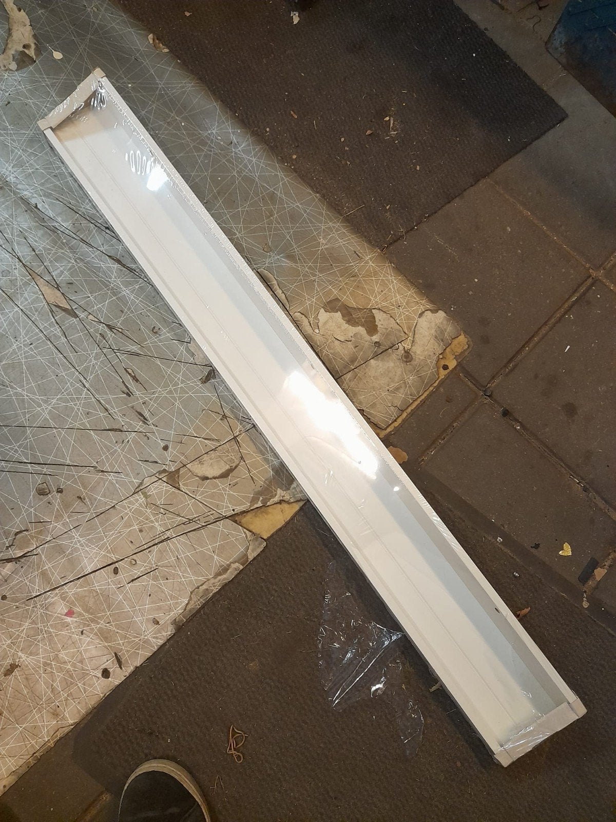 IKEA Mosslanda fotoplank - Nieuw in verpakking, Ophalen, Overige typen, Nieuw, Wit