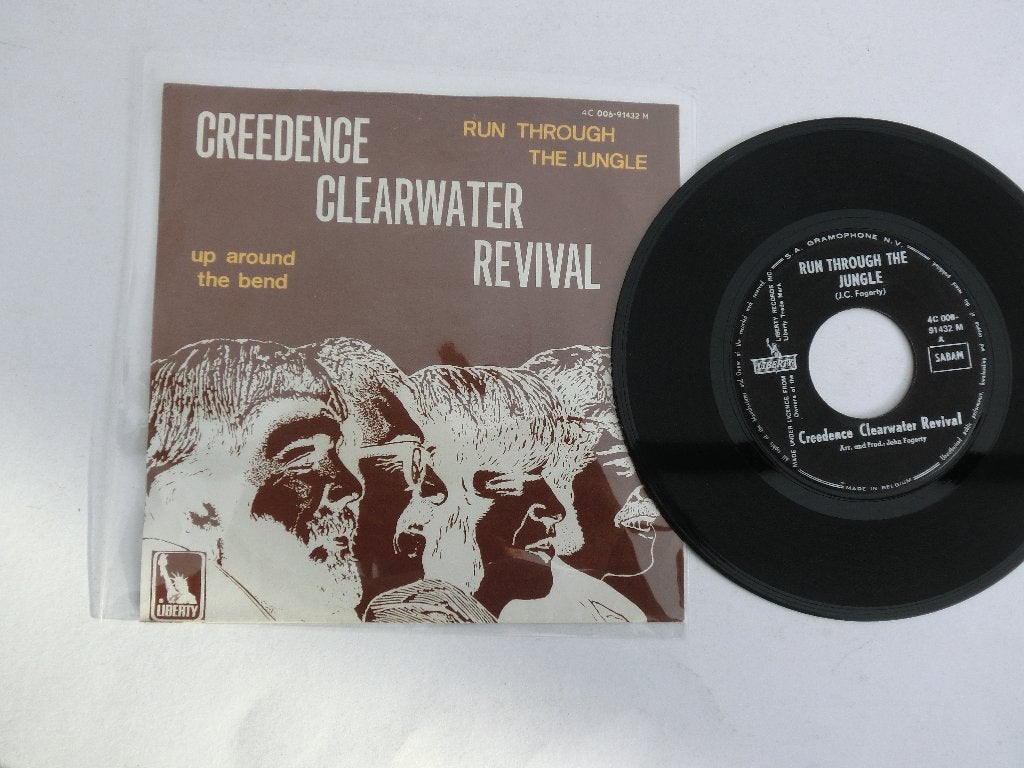 CCR Up around the band, Cd's en Dvd's, Vinyl Singles, 7 inch, Single, Ophalen of Verzenden, Zo goed als nieuw