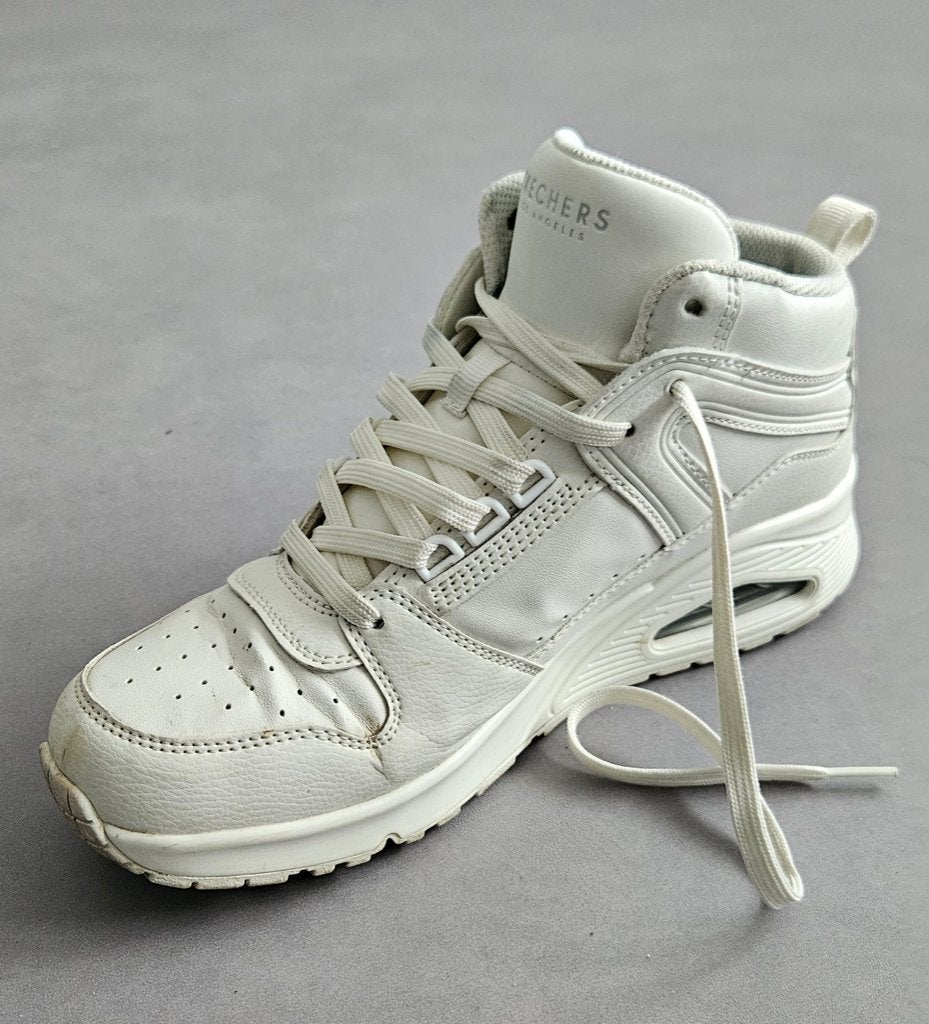 Hoge Skechers, Skechers, Wit, Ophalen of Verzenden, Sneakers of Gympen