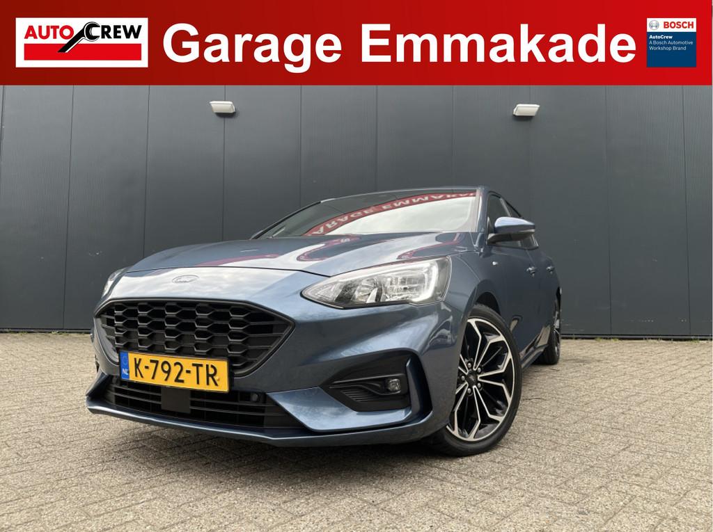Ford Focus 1.0 EcoBoost Hybrid ST Line X Business | Camera |, 12 maanden, Gebruikt, Blauw, Automatische klimaatregeling