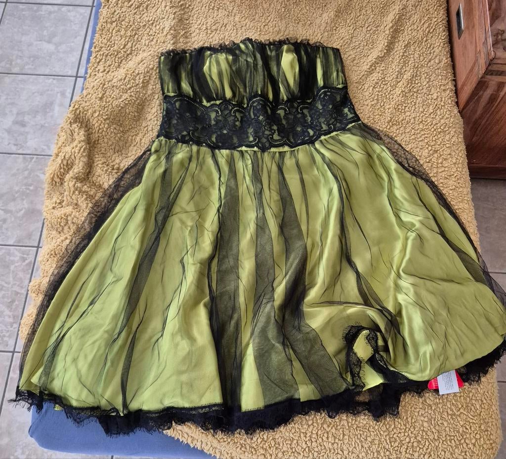 Gothic stijl jurk mt 46-48 NIEUW met labels, Verzenden, Maat 46/48 (XL) of groter, Nieuw, Overige thema's