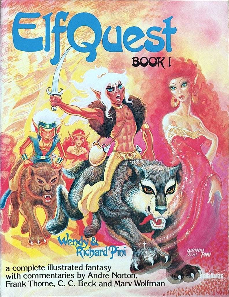 ElfQuest + ElfQuest Book 1, Ophalen of Verzenden