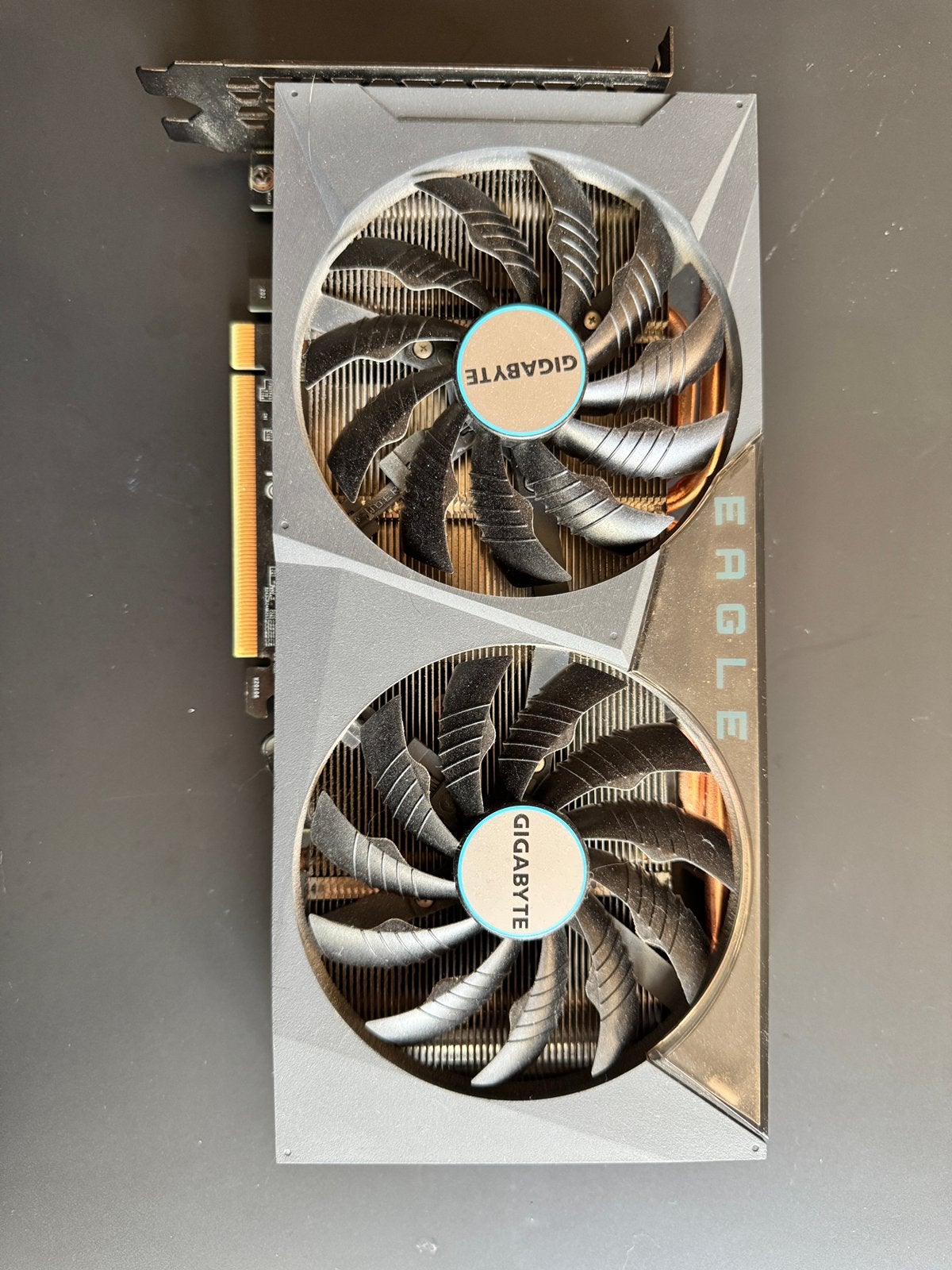 Gigabyte GeForce RTX 3060 Ti Eagle OC 8GB, GDDR6, PCI-Express 4, Ophalen of Verzenden, Zo goed als nieuw
