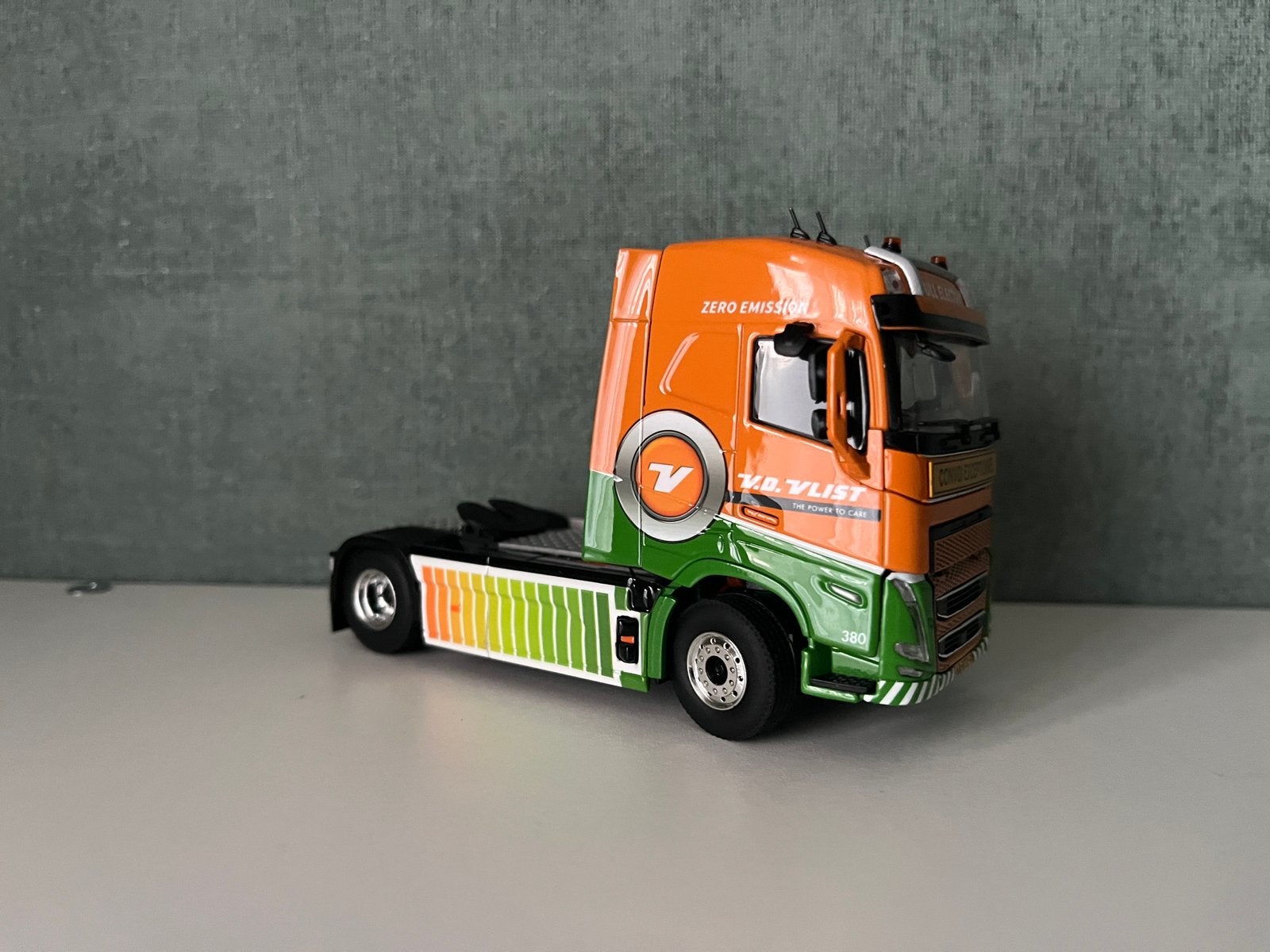 V.D Vlist Volvo FH 5 Electric 4x2, Ophalen of Verzenden, Nieuw, Bus of Vrachtwagen, Wsi