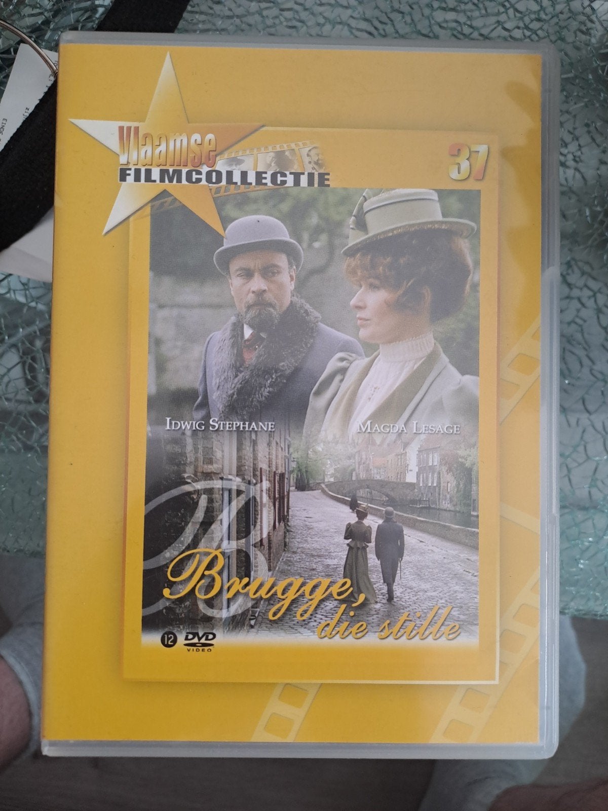 Brugge, die stille (dvd), Vanaf 12 jaar, Ophalen of Verzenden, Zo goed als nieuw, Drama