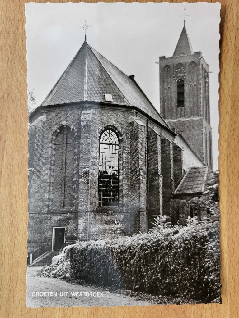 ansicht WESTBROEK Kerk, Ophalen, Voor 1920, Utrecht
