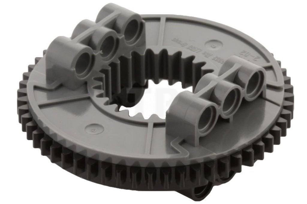 technic Lego draaischijf groot type 2 donkergrijs, Kinderen en Baby's, Speelgoed | Duplo en Lego, Lego, Ophalen of Verzenden, Zo goed als nieuw