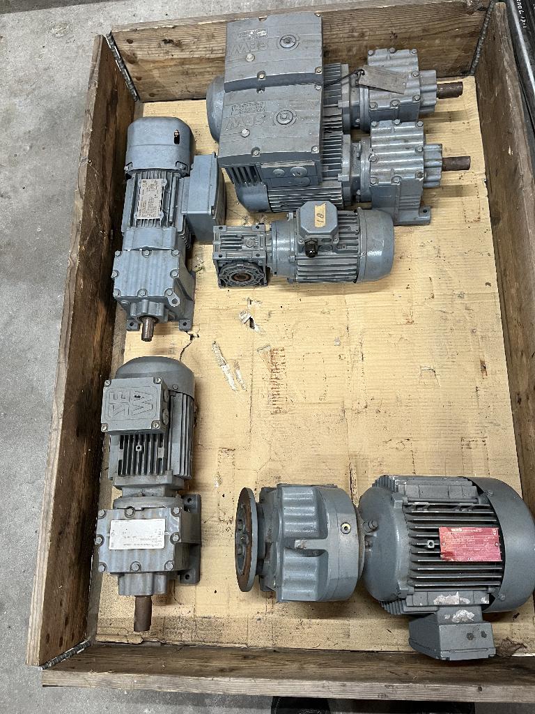Te koop diverse elektro motoren, Ophalen, Gebruikt, Elektromotor, Minder dan 1400 rpm