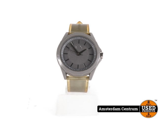 Armani Exchange AX2633 Horloge - Nette Staat, Armani, Gebruikt, Support@armani.com, 10 Corso Como, Milan 20154
Italy