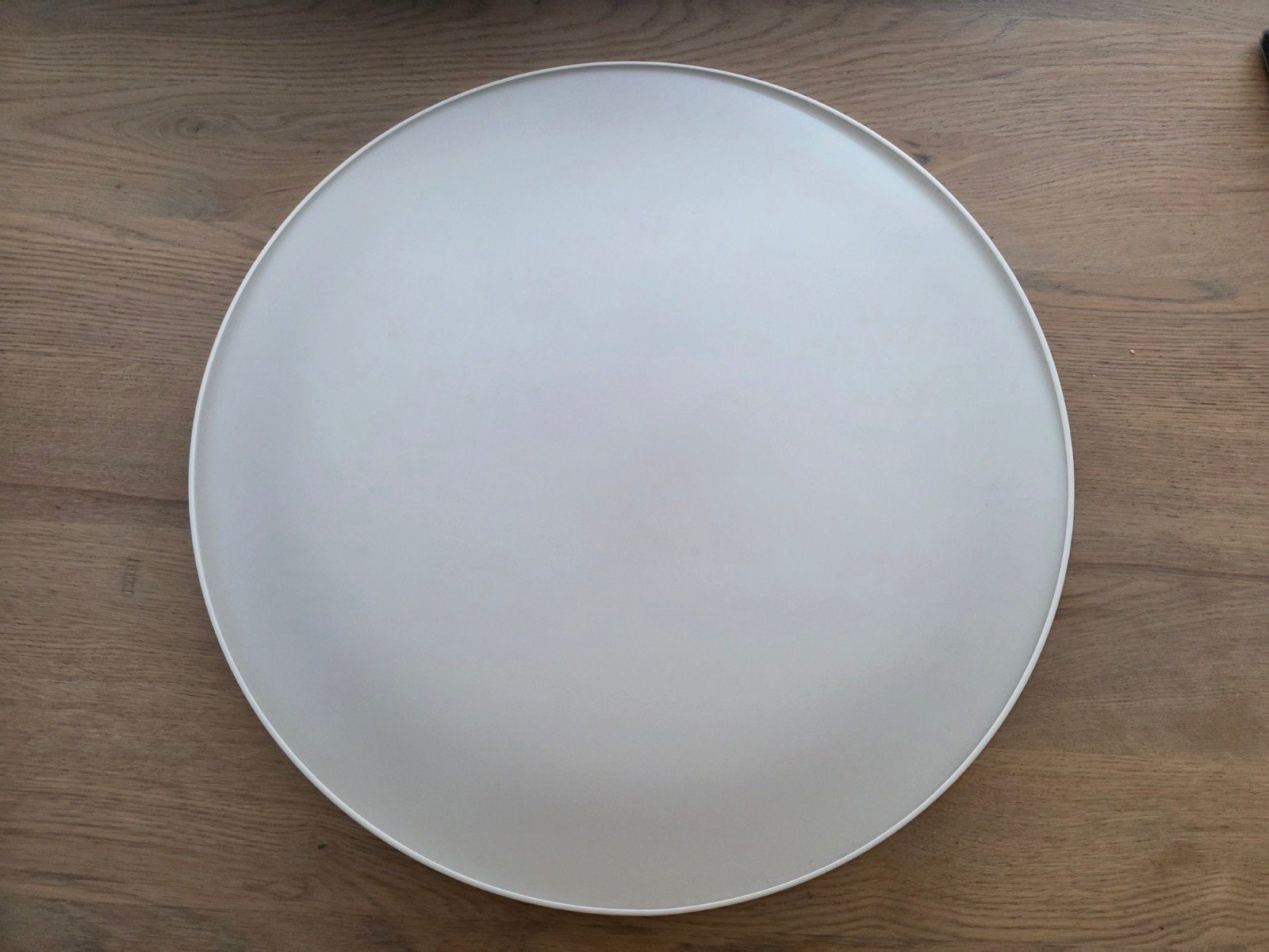 IKEA NYMÅNE LED-plafondlamp, wit, 45 cm, Ophalen