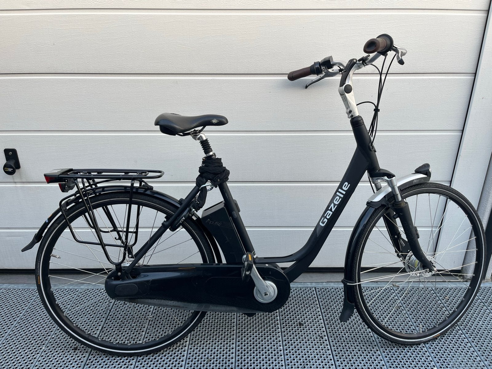 Gazelle Impulse elektrische fiets, Ophalen, Gebruikt, 55 tot 59 cm, Gazelle