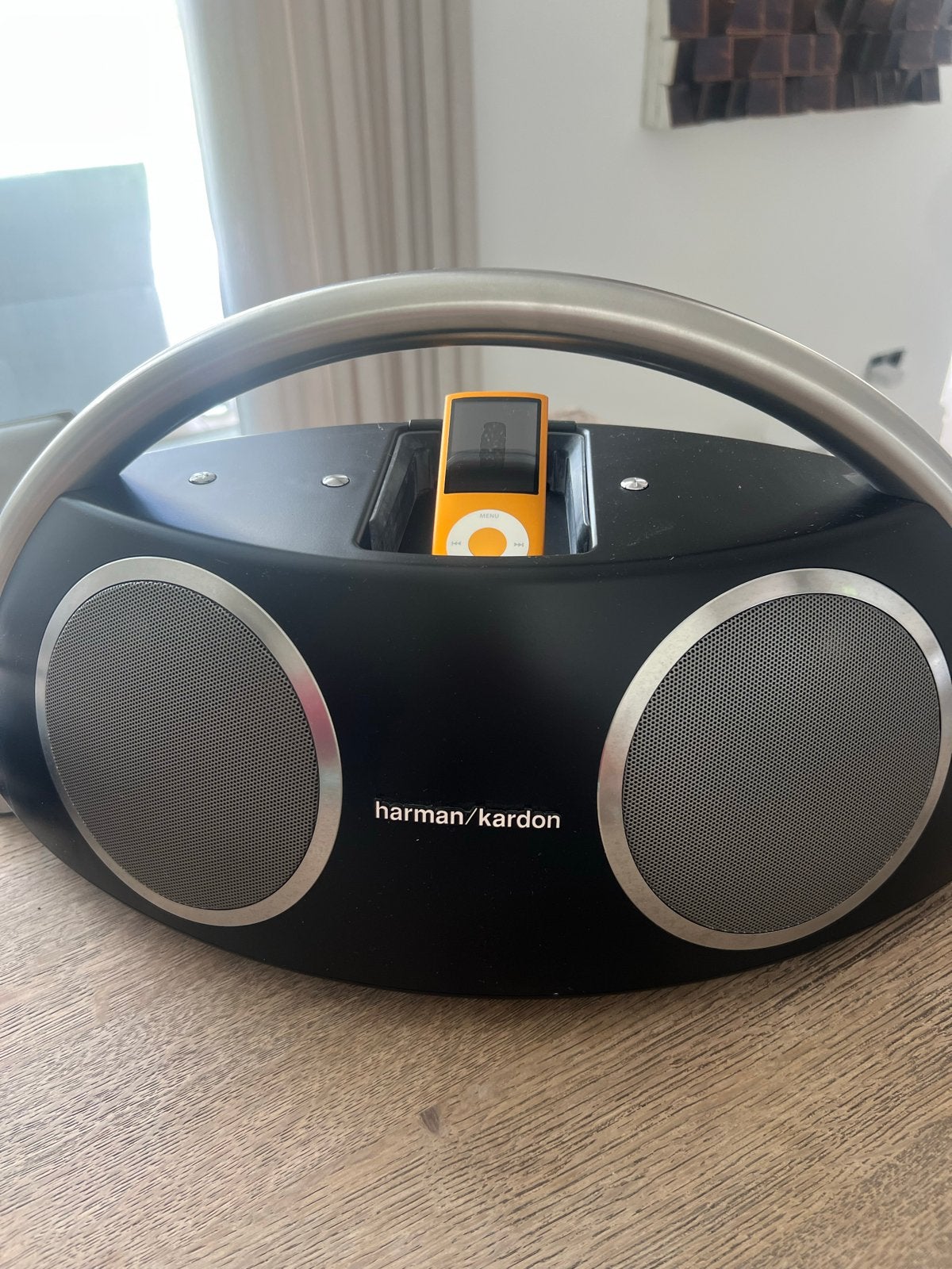 Harman/Kardon SoundDock met Apple iPod, Draagbaar, Zo goed als nieuw, Speakers, Ophalen