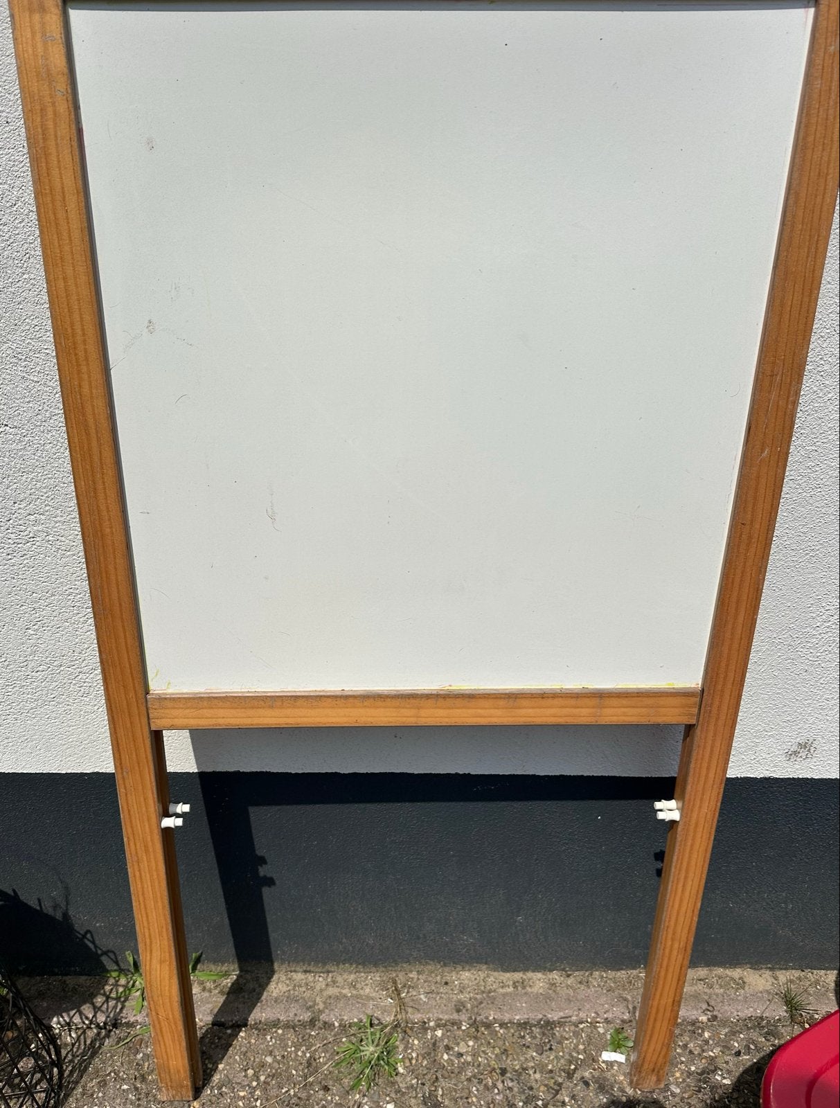 Whiteboard uitklapbaar, Ophalen, Gebruikt, Whiteboard