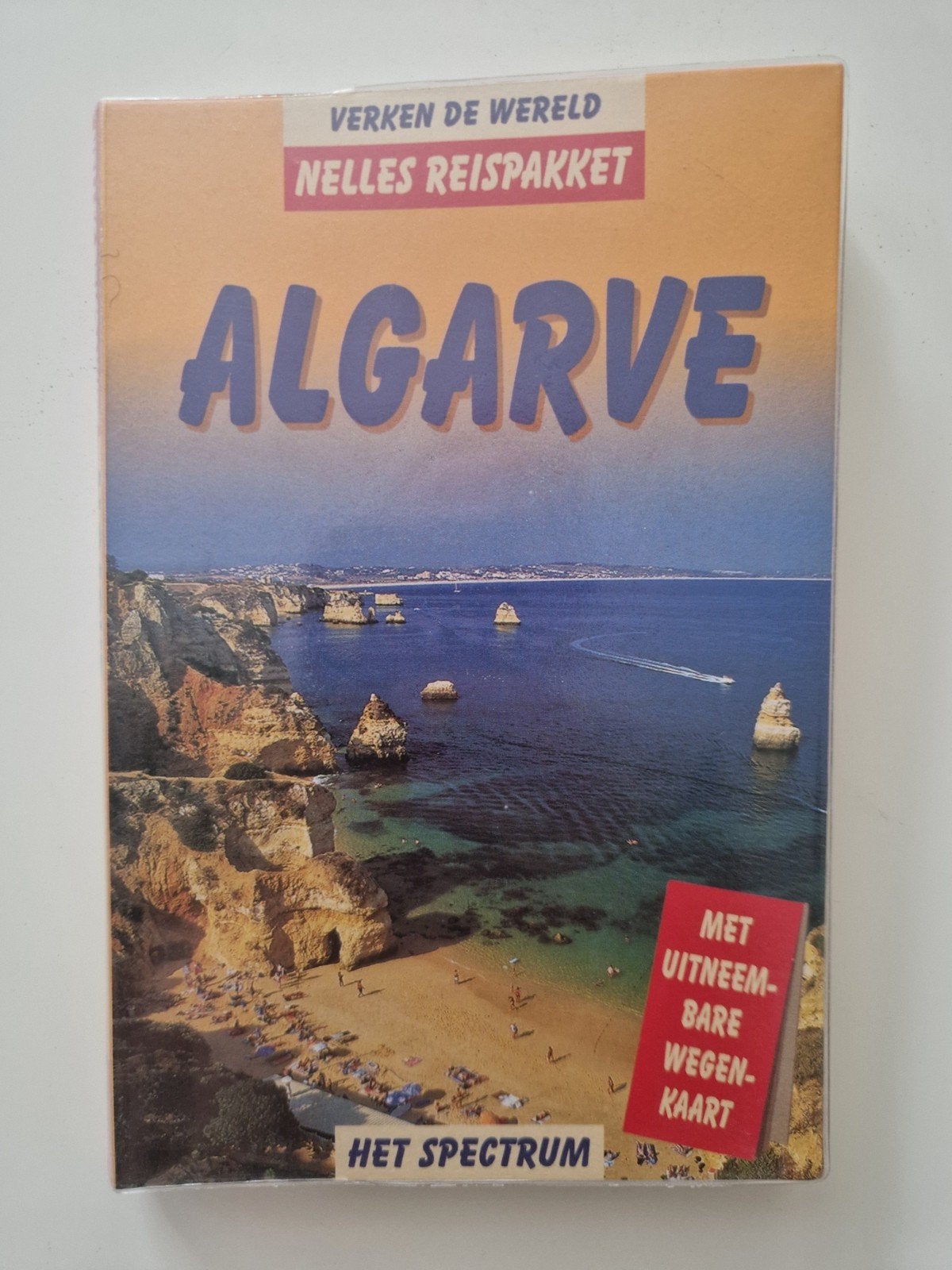 Algarve Reisgids met uitneembare kaart, Overige merken, Europa, Ophalen of Verzenden, Zo goed als nieuw