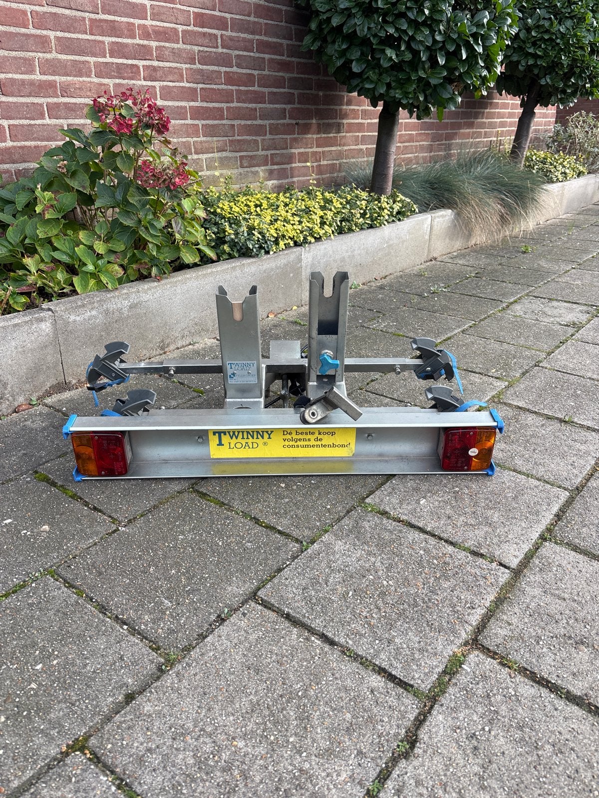 Twinny Load trekhaak fietsendrager, Ophalen, 2 fietsen, Gebruikt, Trekhaakdrager