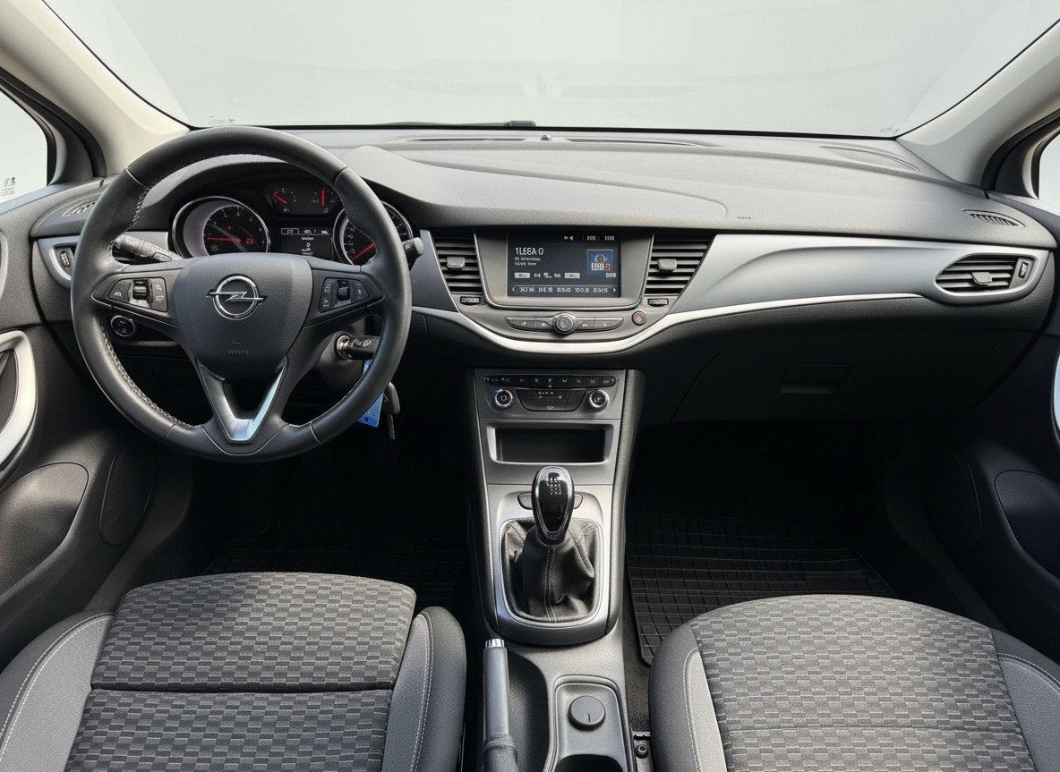 Opel Astra 1.2 Business Executive|LED|Camera|PDC|Navi|NAP, Auto's, Voorwielaandrijving, Stof, Gebruikt, 1199 cc