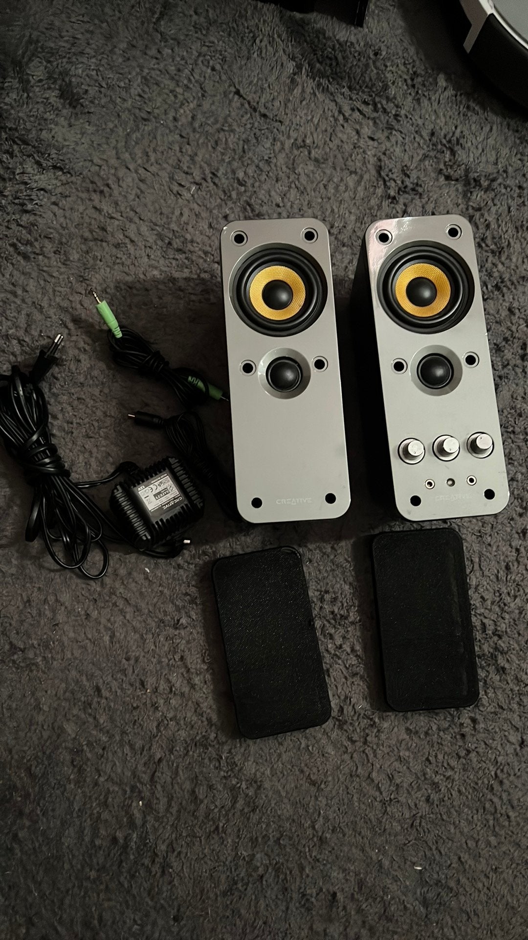 Creative pc speaker, Ophalen, Gebruikt