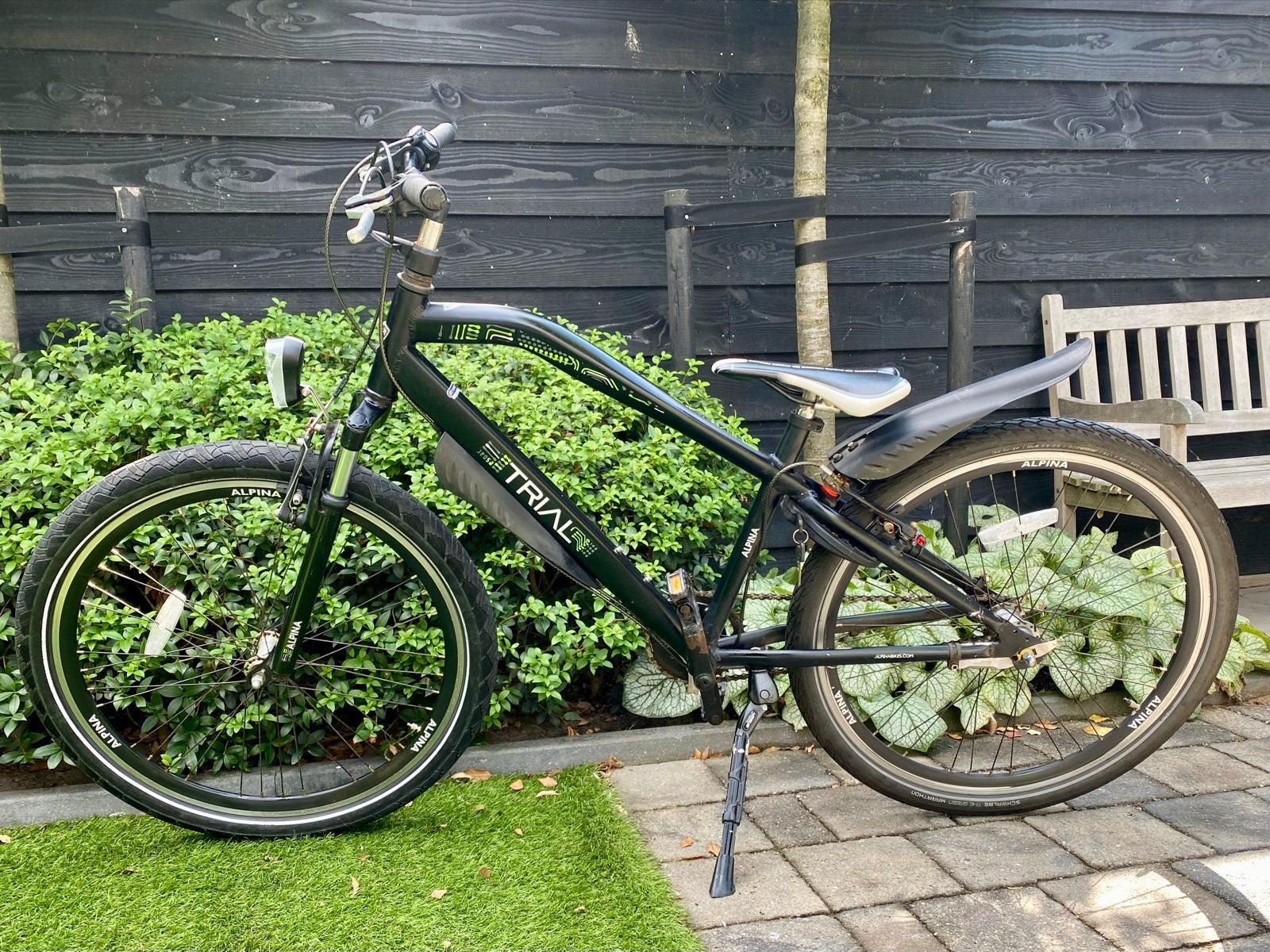 ALPINA Trial 26 inch kinderfiets, Fietsen en Brommers, Fietsen | Heren | Herenfietsen, Gebruikt, Velgrem, Versnellingen, Minder dan 49 cm