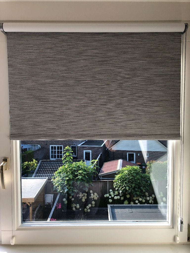 Zo goed als nieuw: 4 Bece rolgordijnen (verduisterend), Huis en Inrichting, Overige materialen, Rolgordijn, Ophalen of Verzenden