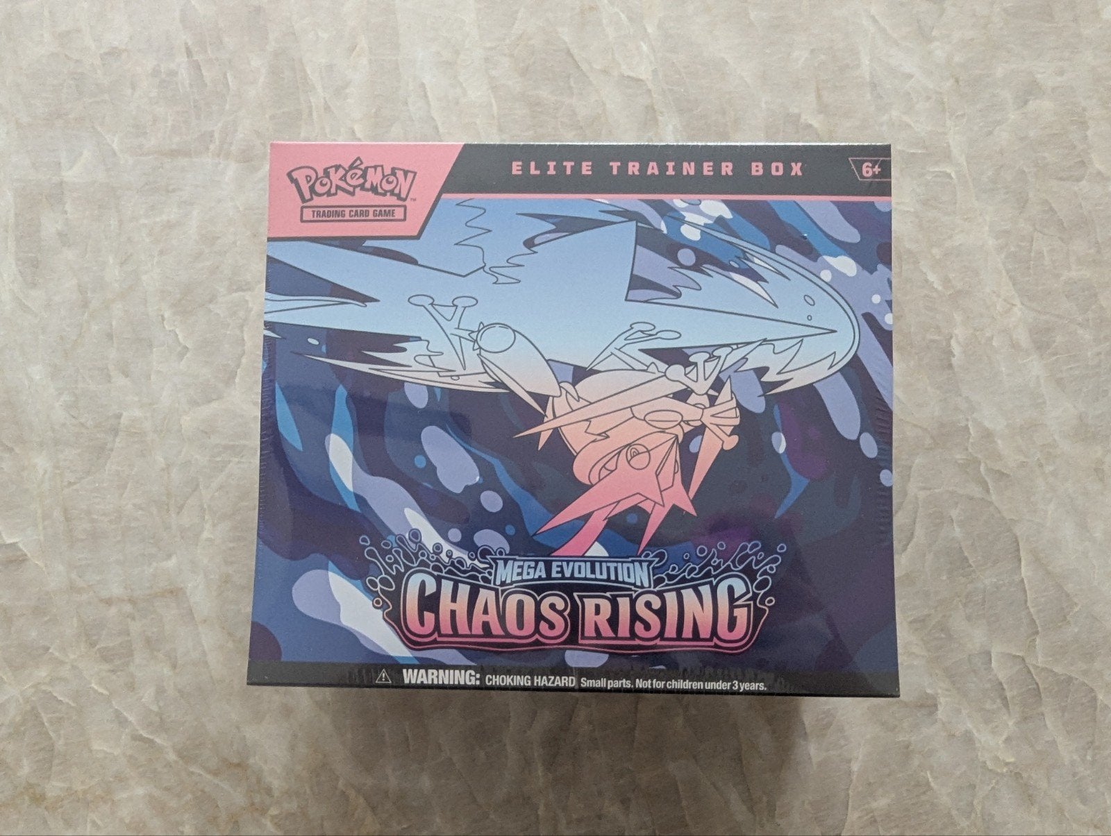 Pokémon Chaos Rising Elite Trainer Box - Nieuw!, Ophalen of Verzenden, Nieuw, Boosterbox
