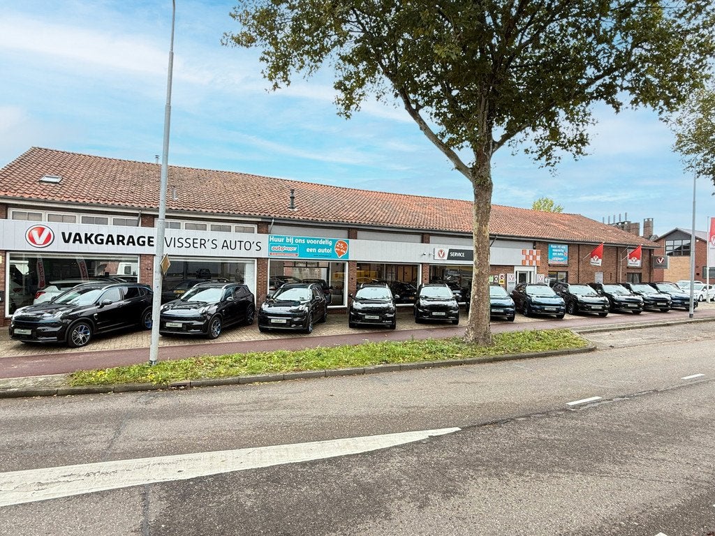 Lynk & Co 01 1.5 | origineel NL | 360 graden camera | zwarte, Auto's, Lynk & Co, Stof, 120 €/maand, Bedrijf, 1854 kg