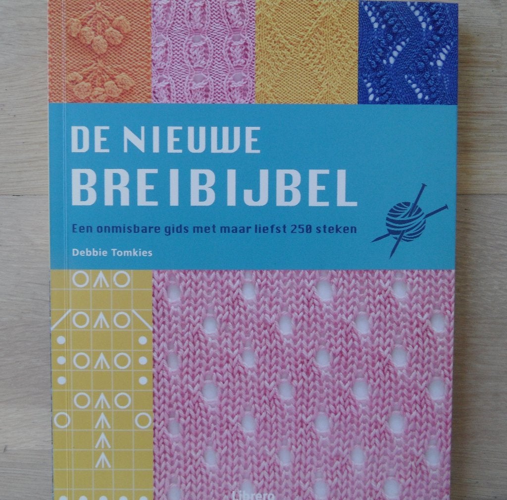 boek de Nieuwe Brei Bijbel 250 steken, Ophalen of Verzenden, Nieuw, Breien, Patroon of Boek