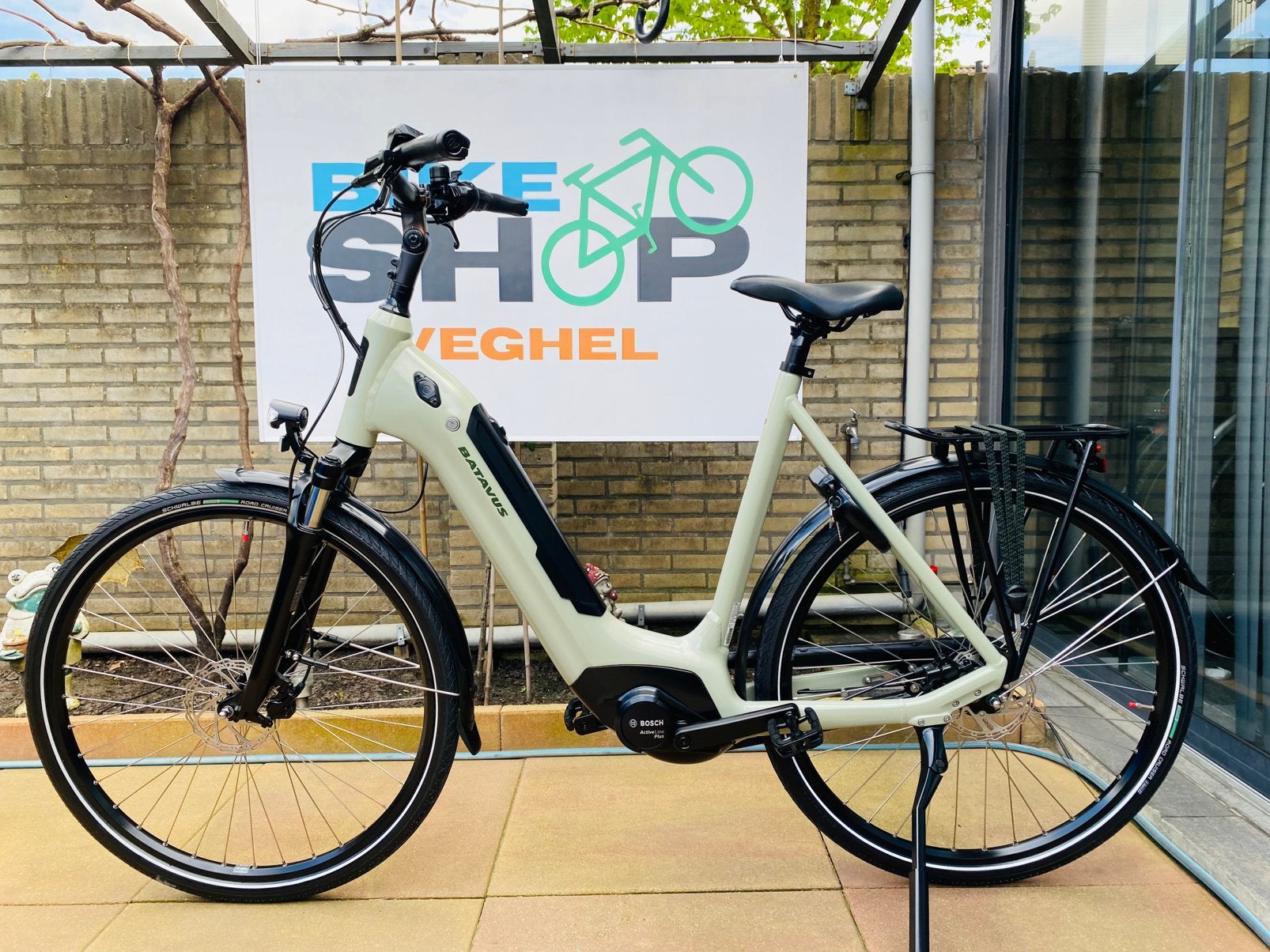 Batavus Velder Bosch Middenmotor Active LinePlus.500wh.km978, Ophalen of Verzenden, Zo goed als nieuw, 5467kc, 59 cm of meer